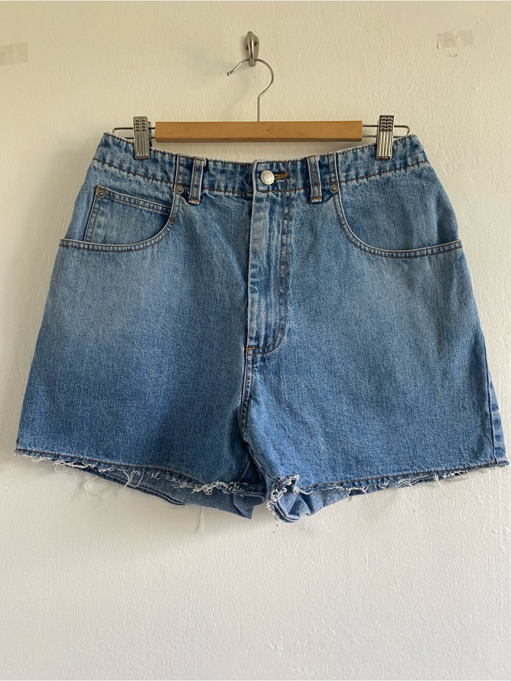Banana Republic VTG high waisted Denim Shorts Size 8-10 relaxed